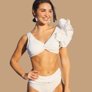 OLA BLANCA DOS PIEZAS