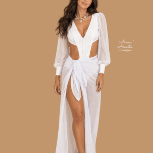 PAREO LISO BLANCO