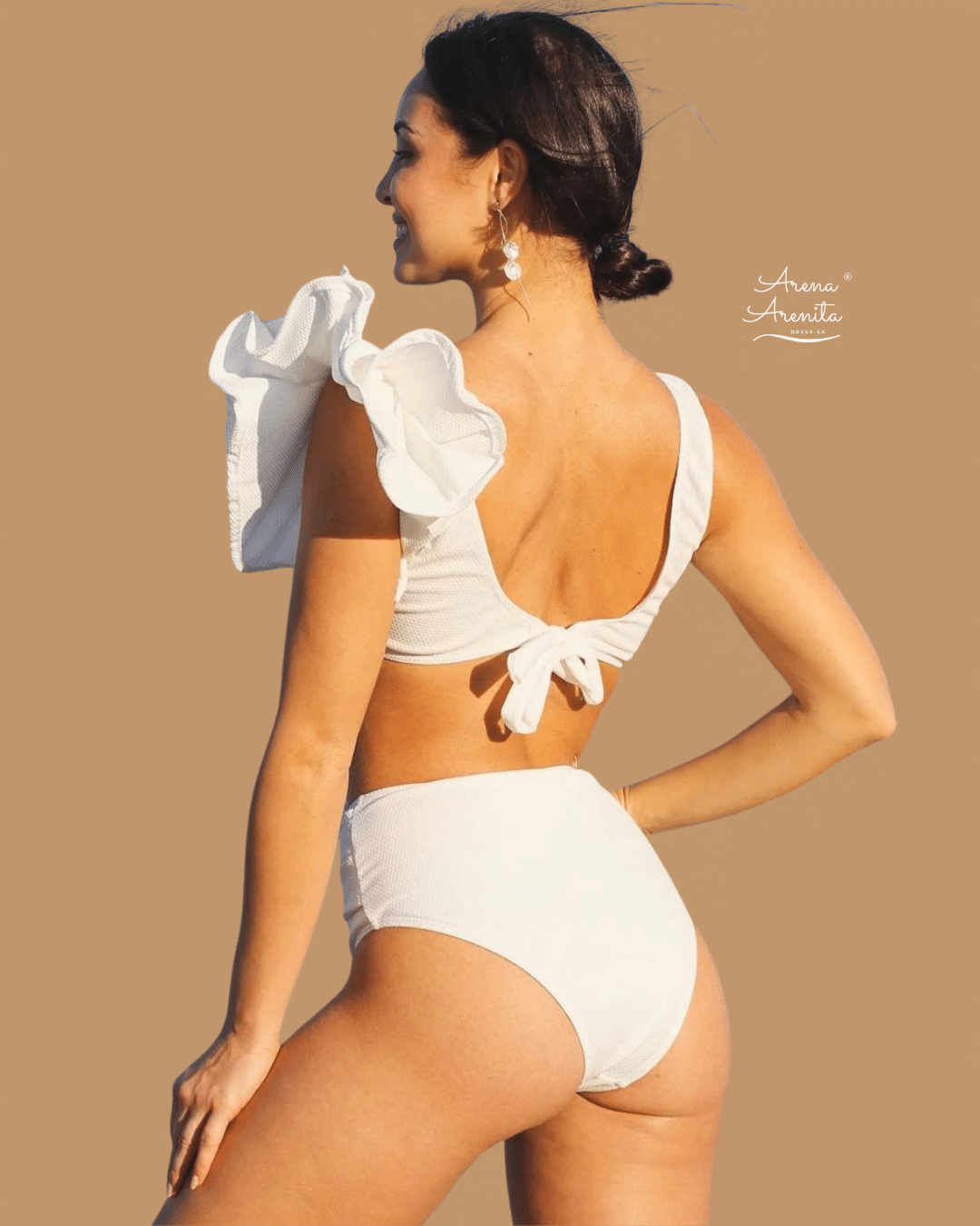 OLA BLANCA DOS PIEZAS - Imagen 2