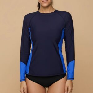 TOP SURFER BICOLOR AZUL