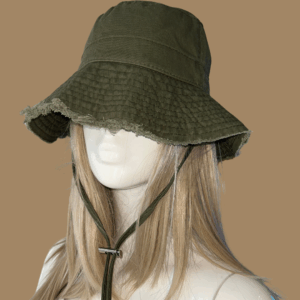 BUCKET HAT VERDE