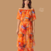 VESTIDO ITALIA NARANAJA - Thumbnail Image 1