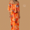 VESTIDO ITALIA NARANAJA - Thumbnail Image 2
