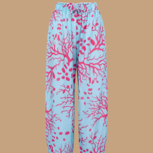 AZUL CORALINO PANTALON