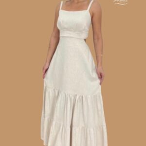 VESTIDO HOLBOX BLANCO