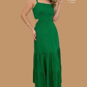 VESTIDO HOLBOX VERDE