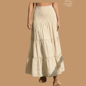 FALDA ITALIA BEIGE