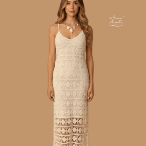 VESTIDO CANCUN BEIGE