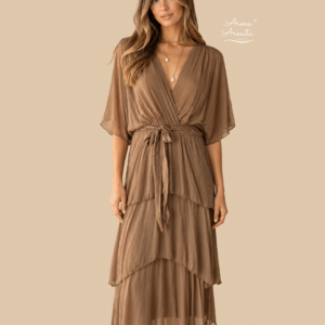 VESTIDO ITALIA NUDE