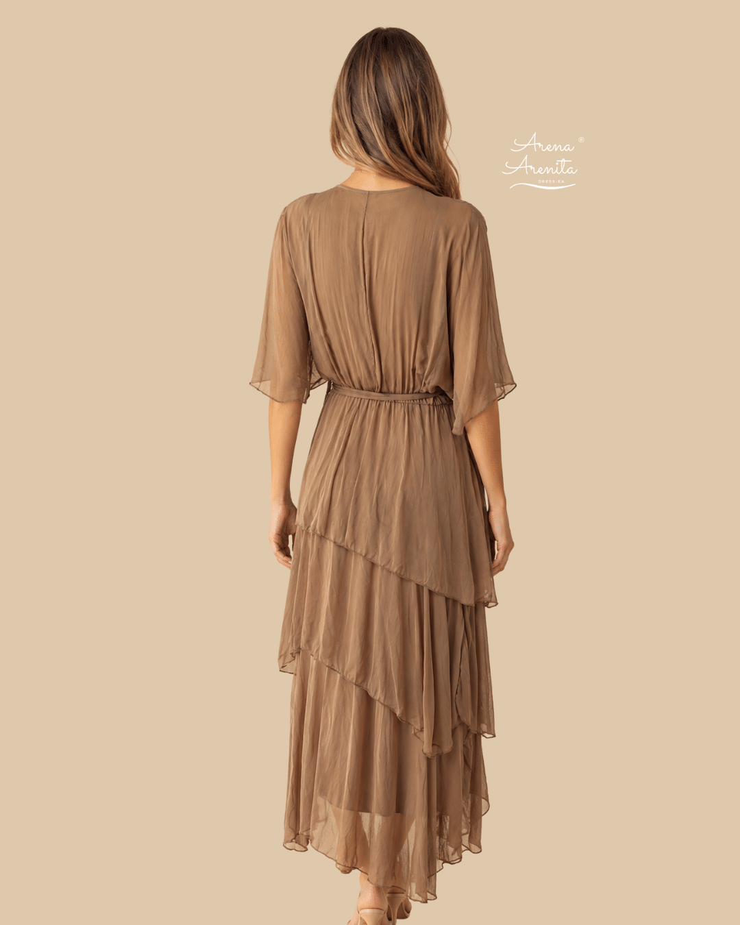 VESTIDO ITALIA NUDE - Imagen 2
